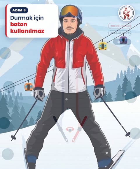 Durmak için baton kullanılmaz